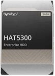 Synology Hat5300 Interne Festplatte 8 Tb 7200 Rpm 256 Mb 3.5" Serial Ata Iii