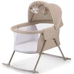Kinderkraft Lovi Reisebett Grau F&uuml;r Babys Bequem
