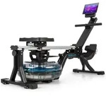 Capital Sports - Flow M1 Wasserruderger&auml;t Platzsparend Trainingscomputer Bis 150 Kg