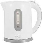 Ad 1234 Elektrischer Wasserkocher 7 Tassen, 1,7 Liter, 2200 W, Bpa-frei, 2200 W, 1,7