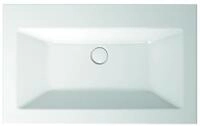 Loft Einbauwaschtisch Mit Hahnloch, A230 800 X 495 Mm, - Bette