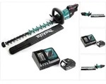 Duh 601 Rt1 Akku Heckenschere 18v 60cm Brushless + 1x Akku 5,0ah + Ladeger&auml;t -
