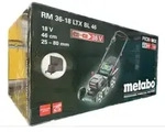 Metabo - Rm 36-18 Ltx Bl 46 Akku-rasenm&auml;her