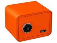 MySafe - Elektronik-Möbel-Tresor - mySafe 350 - Code - Orange - Basi
