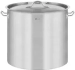 Gastronorm-topf Mit Deckel, Edelstahl, F&uuml;r Induktionsherde, 21 L