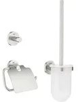 Essentials - Toiletten-accessoires-set 3 In 1, Supersteel 40407dc1 - Grohe