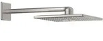 Rainshower Smartactive 310 Cube Kopfbrauseset, Supersteel, 2 Strahlarten,