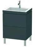 L-cube M&ouml;belwaschtisch C-bonded Mit Unterbau - Duravit