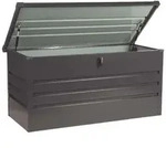 Metallaufbewahrungsbox Megabox Xxl - 158 X 64 Cm 600l Anthrazit Gr&ouml;&szlig;e 600l
