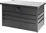 Dema - Metall Ger&auml;tebox Auflagenbox V&ouml;lklingen Truhe Box Metall Garten Ger&auml;te