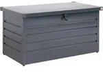 Gardebruk&reg; Auflagenbox 385l Volumen Metall Abschlie&szlig;bar Gasdruckfeder 120x62cm
