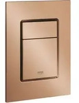 Grohe Skate Cosmopolitan S - Bet&auml;tigungsplatte, Warm Sunset Geb&uuml;rstet 37535dl0
