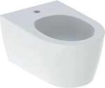 One - Wand-bidet, 540x370 Mm, Verdeckter &Uuml;berlauf, Mit 1 Hahnloch, Keratect, Wei&szlig;