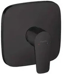 Talis E - Duscharmatur - Unterputz, Schwarzmatt 71765670 - Hansgrohe