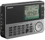 Ats-909x2 Weltempf&auml;nger Ukw, Lw, Mw Weckfunktion Schwarz - Sangean