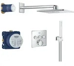 Grohe Unterputz-duschsystem Grohtherm Smartcontrol Chrom