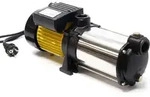 Wiltec Mehrstufige Kreiselpumpe 6600l/h 900w F&ouml;rderh&ouml;he 55m, Ansaugh&ouml;he 9m,