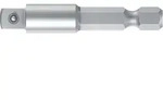 Steckschl&uuml;sseladapter-set1/4-1/2 3-teilig Wera