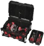 Milwaukee Packout Transportkoffer Schwarz Und Rot 62 L