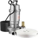 Schmutzwasserpumpe 370 W Tauchpumpe Mit 1.500 L/h F&ouml;rdermenge Inkl. 20 M...