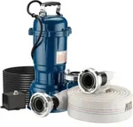 Schmutzwasserpumpe 550 W Tauchpumpe Mit 10.000 L/h F&ouml;rdermenge Inkl. 20 M Schlauch