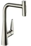 Talis Select M51 - Sp&uuml;ltischarmatur Talis Select, Mit Ausziehbarer Brause, Edelstahl