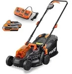 Akku Rasenm&auml;her 40v (2x20v) E1rm20 Inkl. 2x20v Li-ion Batterie 2ah &
