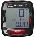 Digitaler Multifunktionsz&atilde;&curren;hler Sigma Mc10 Neu Motorrad Fahrrad