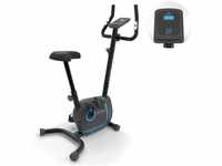 Klarfit - Myon Cycle Heimtrainer 12kg Schwungmasse SmartCardio Studio schwarz -