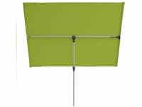 Doppler - Balkonblende Active 180 x 130 cm, fresh green, Bezug aus 100% Polyester,