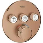 Grohtherm Smartcontrol Thermostat Mit Drei Absperrventilen, - Grohe