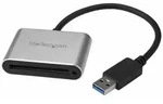 Startech.com Cfastrwu3 Kartenleser Usb 3.2 Gen 1 (3.1 Gen 1) Schwarz, Silber