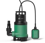 Schmutzwasserpumpe, Tauchpumpe Mit Stufenloser Schwimmerschalter, 14000 L/h,...