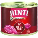 Rinti Singlefleisch Exclusive Hundenassfutter Adult Getreidefrei 185 G Ziege