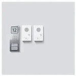 Siedle&s&ouml;hne Audio-set Siedle Basic Set Cab 850-2 E/w