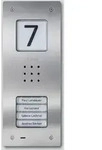 Siedle Audio-t&uuml;rstation Cau 850-4-0 E Compact Up Edelst. Geb.