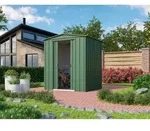Globel Industries - Ger&auml;tehaus 'gartenmanager Dream 65', Jade, 2,83 M2, Ohne