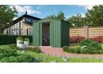 Globel Industries - Ger&auml;tehaus 'gartenmanager Dream 86', Jade, 4,53 M2, Ohne