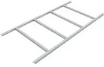 Pergart Fundamentbodenrahmen F&uuml;r Ger&auml;tehaus "frankfurt Ii 65", Aluminium Blank, 137