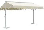 Vidaxl Free Standing Awning 4x3 M Cream