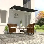 Vidaxl Einziehbare Markise 350&times;150 Cm Anthrazit
