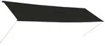 Vidaxl Retractable Awning 400x150 Cm Anthracite