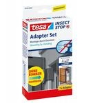 Tesa - 55193-03 Adapter Alu Comfort Fliegengitter Adapter-set Passend F&uuml;r Marke