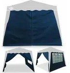 2x Seitenwand Seitenteile Pavillon Faltpavillon 3x3m Capri Partyzelt Gartenzelt Zelt 