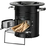 Bbq-toro Raketenofen Rakete 2, Schwarz, Rocket Stove F&uuml;r Dutch Oven Und Vieles...