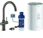 Red Duo Armatur Und Boiler Gr&ouml;&szlig;e M, C-auslauf, 30083al1 - Grohe