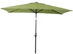 Primaster - Balkonschirm Florenz 140 X 210 Cm Lindgr&uuml;n Sonnenschirm Gartenschirm