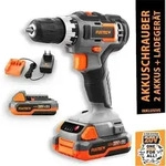 20v Akkuschrauber Fx-e1bs20 Set Mit 2 X Akku 2ah, 1 X Ladeger&auml;t 1a - Fuxtec