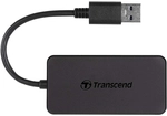 Transcend Hub2 Usb 3.1 Gen 1 Datenverteiler/umschalter