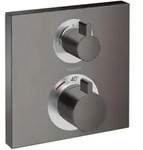 Thermostat Unterputz Ecostat Square Fertigset 2 Verbraucher Bbc